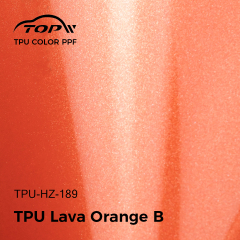 TPU Лава Оранжевый B