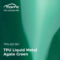 TPU Liquid Metal Agate Green