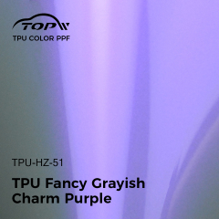 TPU Fancy Grayish Charm Purple
