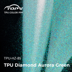 TPU Diamond Aurora Creen