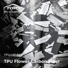 TPU Flower Carbon Fiber