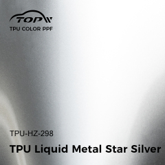 TPU Liquid Metal Star Silver