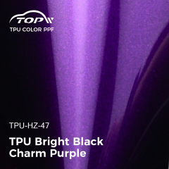 TPU Bright Black Charm Purple