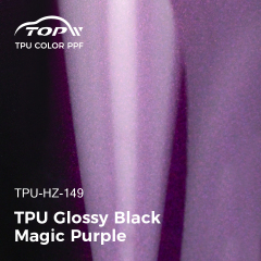 TPU Glossy Black Magic Purple