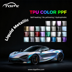 TopW Liquid Metallic Series TPU Color-Changing Film