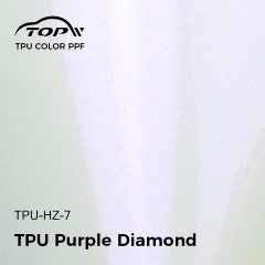 Фиолетовый алмаз из ТПУ