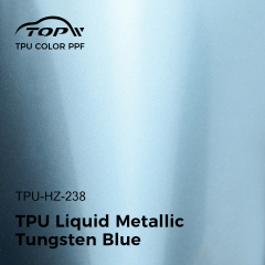 TPU Liquid Metallic Tungsten Blue