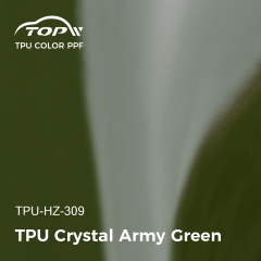TPU Crystal Army Creen
