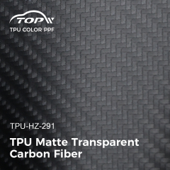 TPU Matte Transparent Carbon Fiber