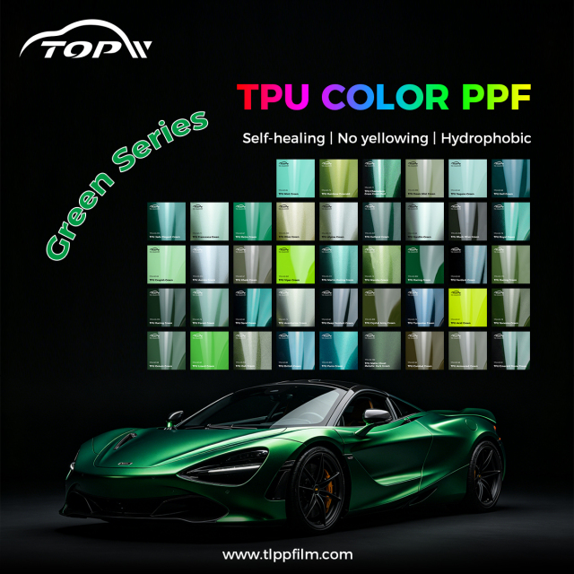 TopW Green Series TPU Color-Changing Film