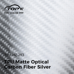 TPU Matte Optical Carbon Fiber Silver