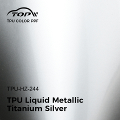 Жидкий металлик TPU, титаново-серебристый