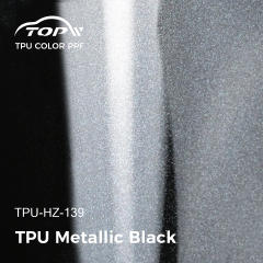ТПУ Металлический черный