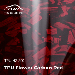 TPU Flower Carbon Red