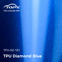 ТПУ Алмазно-синий