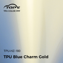 TPU Синий шарм Золотой