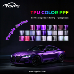 TopW Purple Series TPU Color-Changing Film