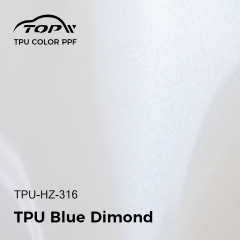 ТПУ Синий Алмаз