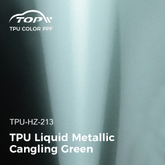 TPU Liquid Metallic Cangling Green