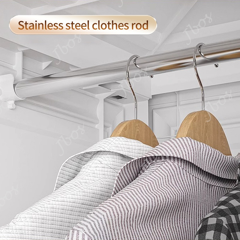 Jbos Wardrobe Cabinet for Clothes Storage Small Home Simple Modern Cabinet Storage Rental Room