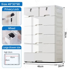 46cm-6 Tiers(lock