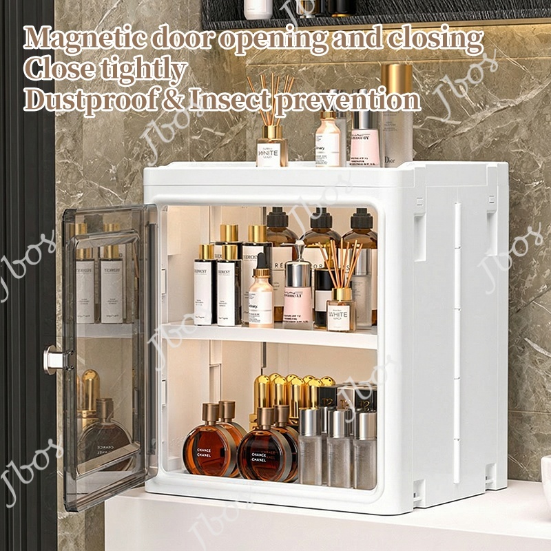 Jbos Foldable Gap Storage Cabinet For Kitchen Bathroom Corner Slim Drawer Cabinet Organizer