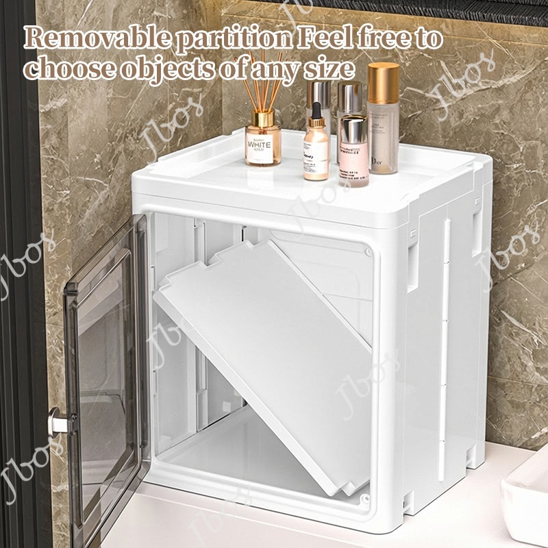 Jbos Foldable Gap Storage Cabinet For Kitchen Bathroom Corner Slim Drawer Cabinet Organizer