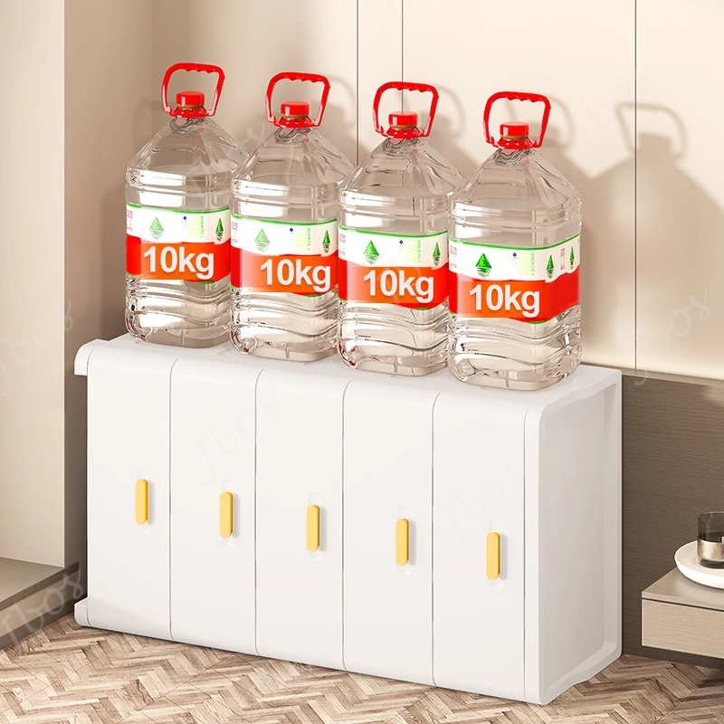 Jbos Drawers Cabinet for Clothes Durabox Storage Organizer Plastic Cabinet with Wheels