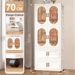 70cm-2Hanging+2cabinet