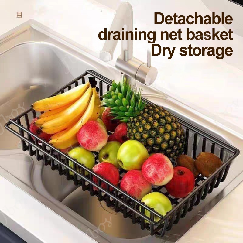 Jbos Metal Kitchen Rack With Vegetable Baskets Standing Microwave Kitchen Organizer Storage Rack
