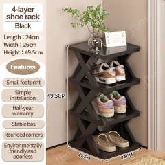 Black-4 Tiers