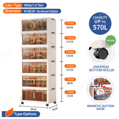 68cm-Transparent