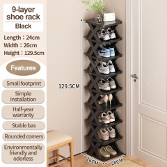 Black-9 Tiers