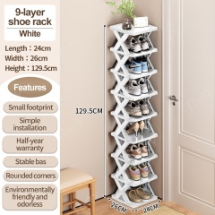 White-9 Tiers