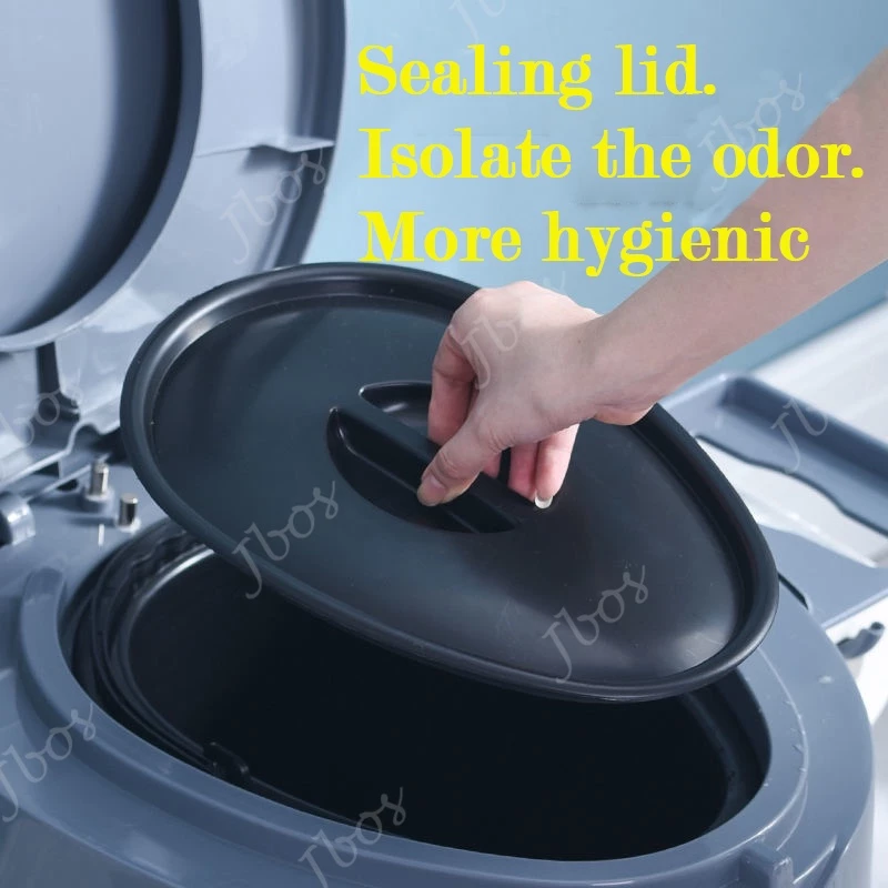 Jbos Portable Toilet For Adult With Inner Bucket Household Thickened High Quality Toilet Seat
