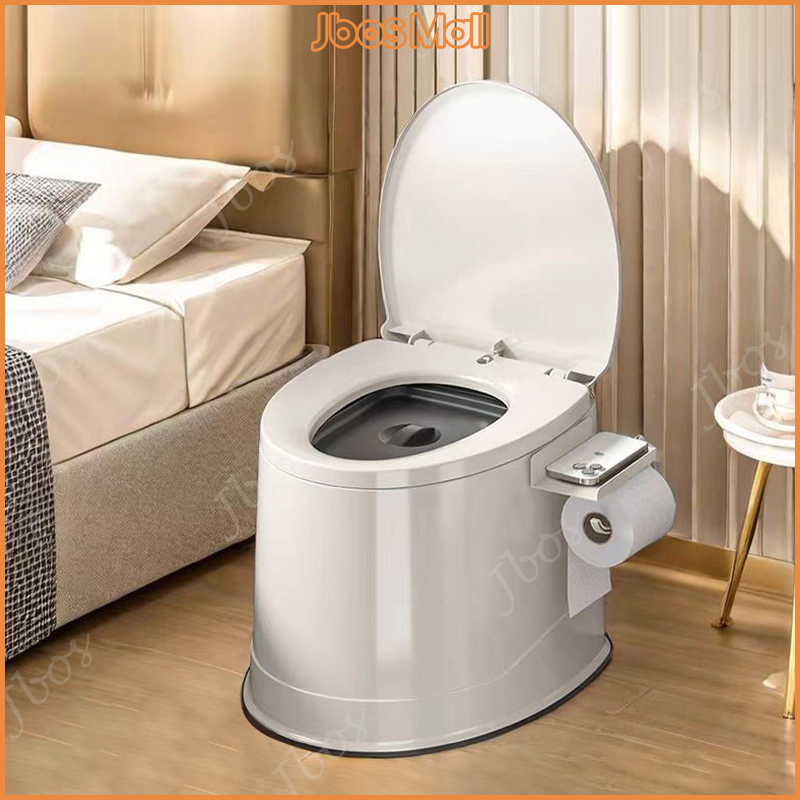 Jbos Portable Toilet For Adult With Inner Bucket Household Thickened High Quality Toilet Seat