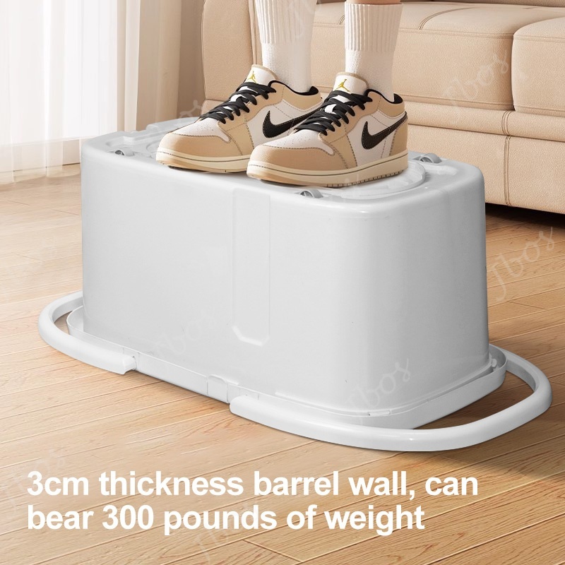 Jbos 360 Rotating Mop With Spinner Heavy Duty Floor Cleaning Double Handle Tornado Mop Set