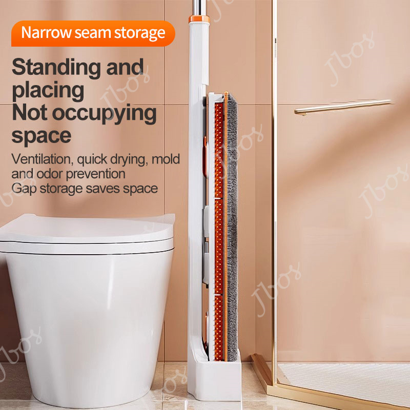 Jbos Magic Flat Mop 360° Rotating Floor Cleaning Free Hand Washing Mop With Squeezer