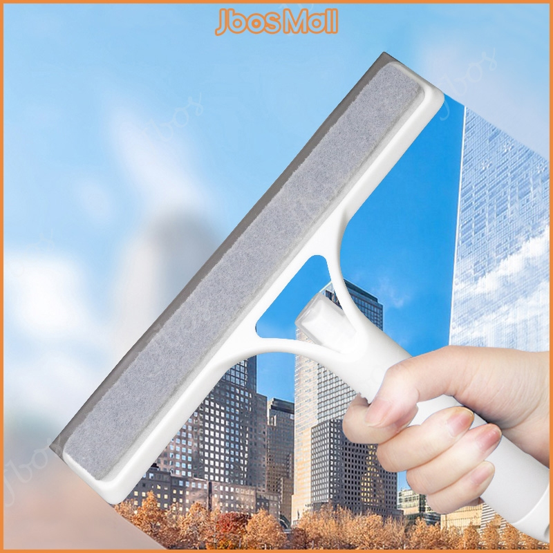 Jbos Glass Window Squeegee With Spray Silicone Rubber Water Scarper Cleaning Tools Wiper For Window