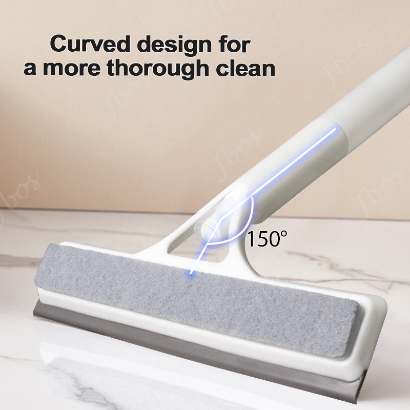 Jbos Glass Window Squeegee With Spray Silicone Rubber Water Scarper Cleaning Tools Wiper For Window