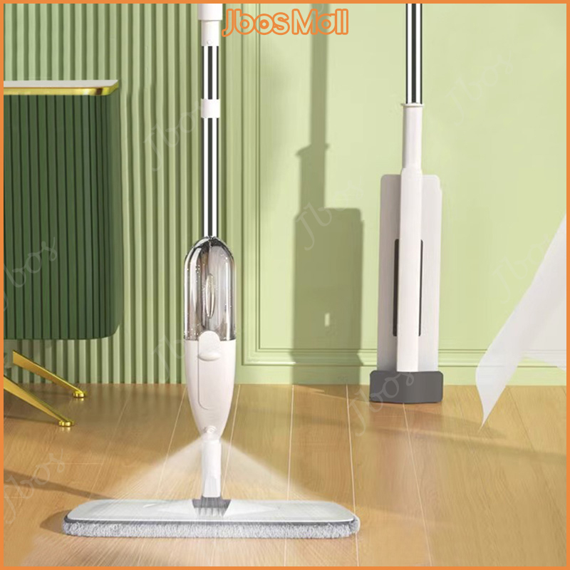 Jbos Spray Mop Wiper Sweeper Floor Mop Dual-Purpose Wet and Dry 360 Degrees Rotating Water Spray Mop