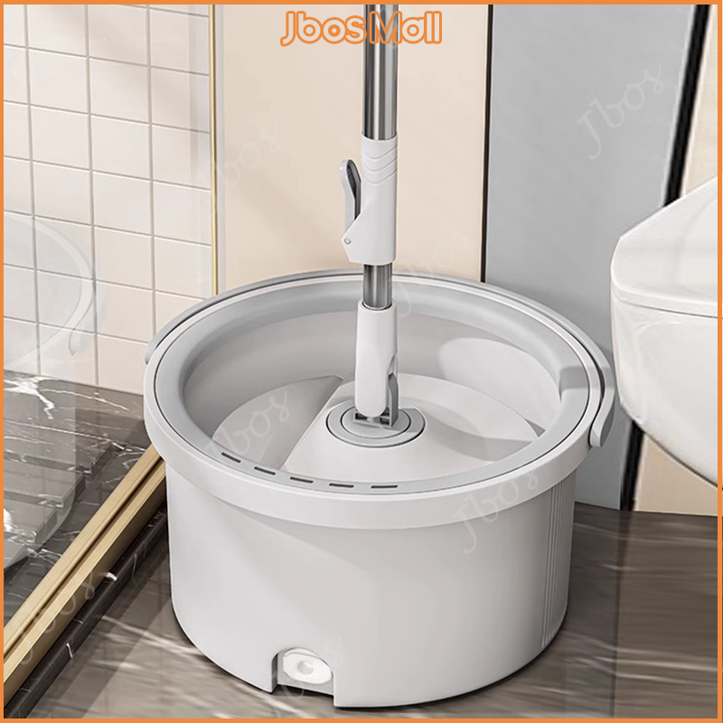 Jbos Self Wash Spin Mop Clean & Dirty Water Separation Flat Mop 360 Rotating Mop Floor Cleaning