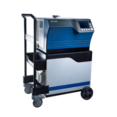 Helium mass spectrometer leak detector