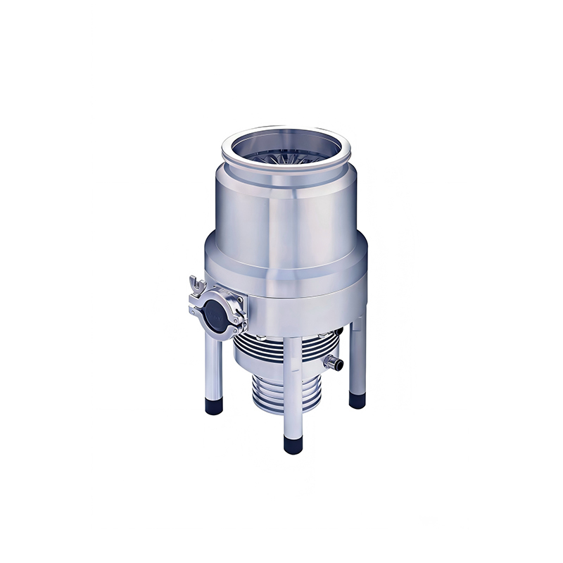 Oil-lubricated molecular pump