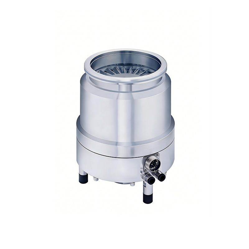 Grease-lubricated molecular pump