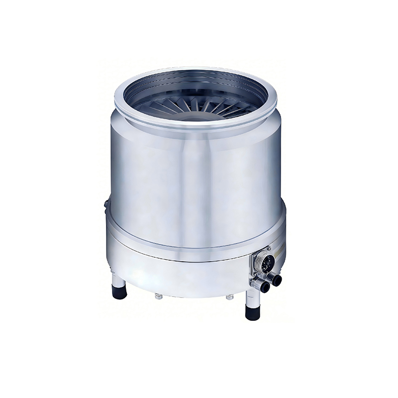 Grease-lubricated molecular pump