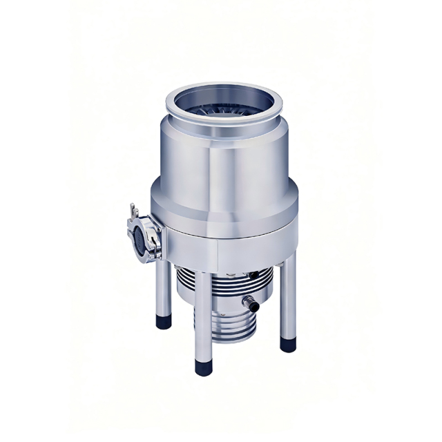 Oil-lubricated molecular pump