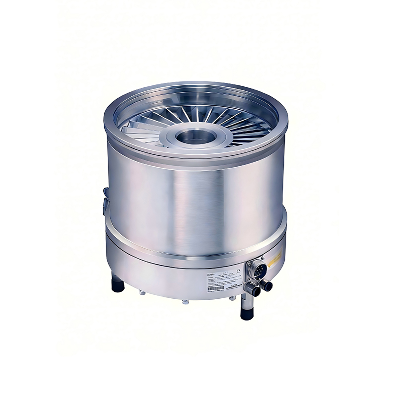 Grease-lubricated molecular pump