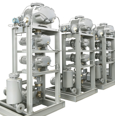 Liquid ring pumps and units