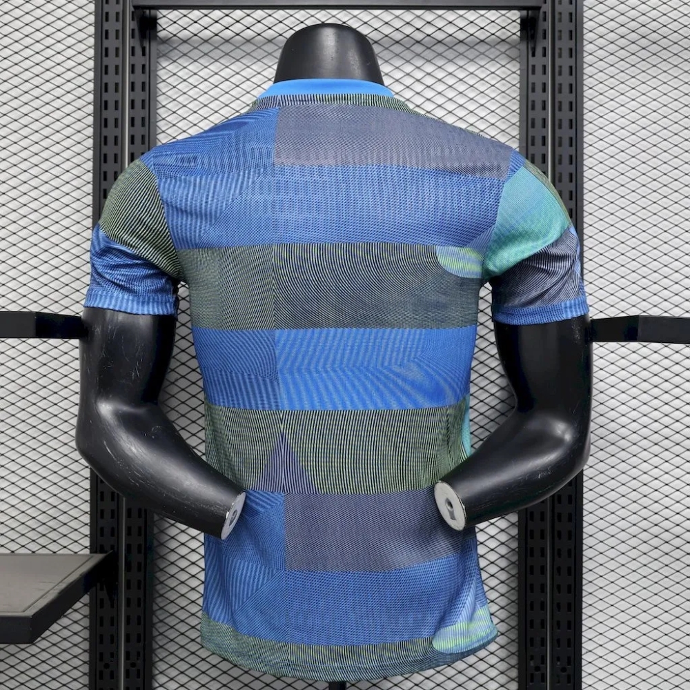 2Real Madrid 2025/26 Player Version Pre-Match Jersey